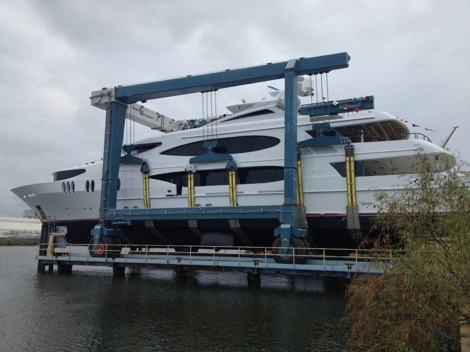 Image for article Trinity launches M/Y 'Lady Sura'